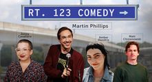 Rt 123. Comedy featuring Martin Phillips in Central Virginia