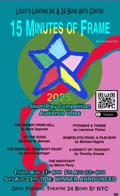 15 Minutes of Frame show poster