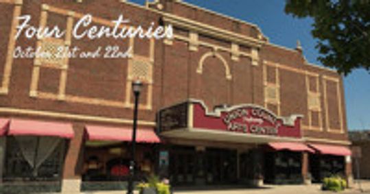 Four Centuries in a Weekend show poster