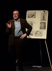 SoloFest: Panther Hollow by David Lee White show poster