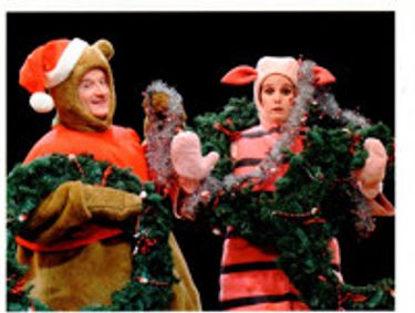 A WINNIE THE POOH CHRISTMAS TAIL show poster