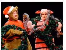 A WINNIE THE POOH CHRISTMAS TAIL