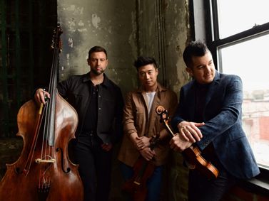 Time for Three show poster