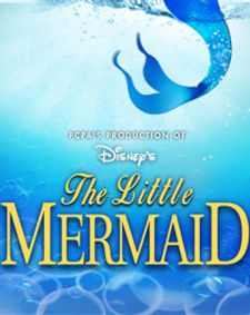 Disney's The Little Mermaid show poster