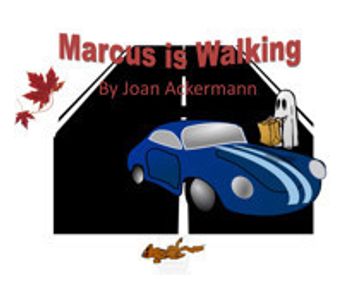 Marcus Is Walking show poster