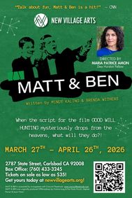 Matt & Ben show poster