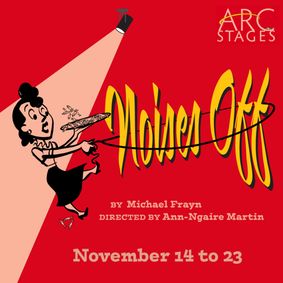 Noises Off show poster