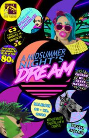 A Midsummer Night's Dream show poster