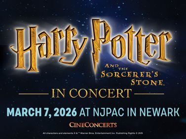 Harry Potter and the Sorcerer’s Stone™ in Concert show poster