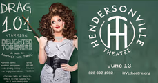 Delighted Tobehere in Drag 101 in Raleigh