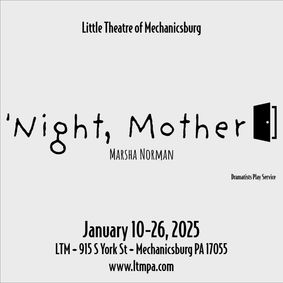 'Night, Mother show poster