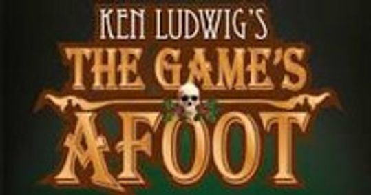 The Game's Afoot show poster
