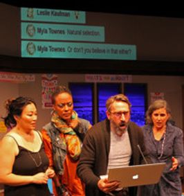 Eureka Day show poster