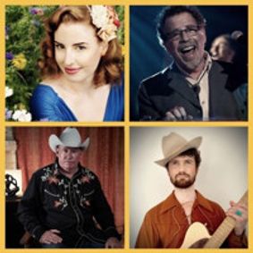 Honky Tonk Time Machine show poster