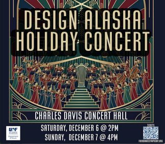 Design Alaska Holiday Concert Sat. 2pm / Sun. 4pm show poster