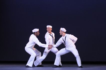 A Night on the Town show poster