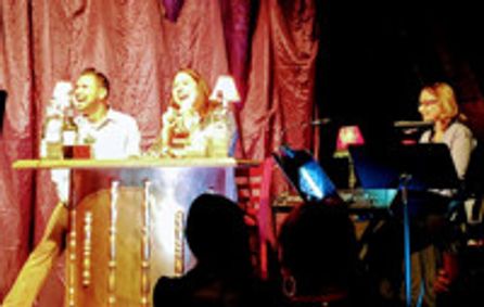 RTB’S NEXT CABARET PIANO BAR…N NOVEMBER 11th & 12th show poster