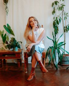 Blue Lab Beats Curate: Poppy Daniels and Knats show poster