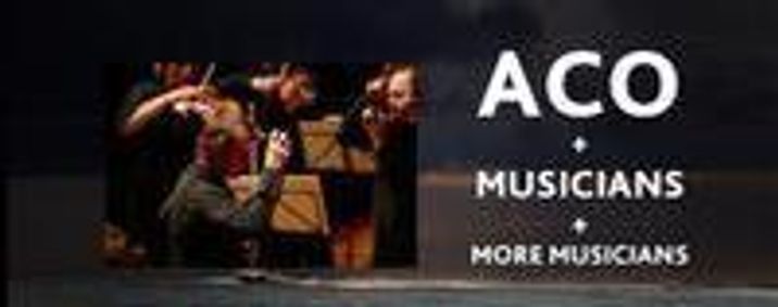 Beethoven No. 9 Ode to Joy - Australian Chamber Orchestra show poster