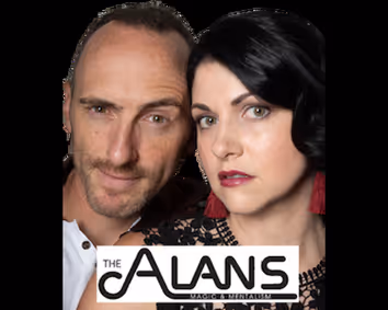 The Alans ♦ Delightfully Deceptive show poster