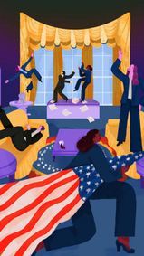 POTUS: Or, Behind Every Great Dumbass Are Seven Women Trying to Keep Him Alive show poster