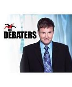 The Debaters show poster