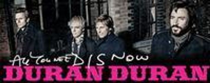 Duran Duran show poster