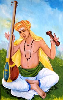 The Five Gems of Lalgudi composed by Tygaraja