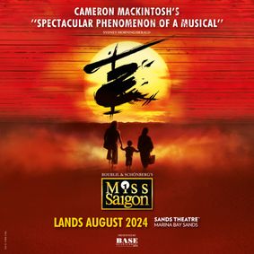 Miss Saigon show poster