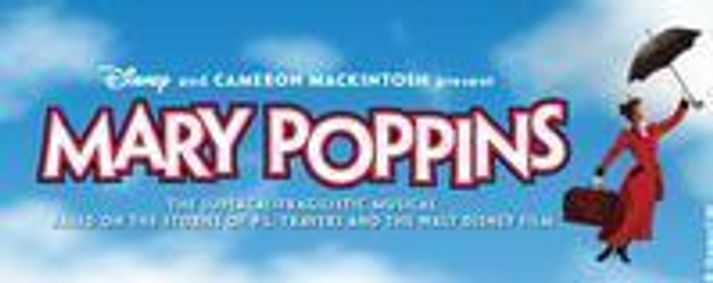 Mary Poppins show poster