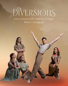 Diversions show poster
