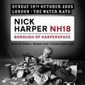 Nick Harper at The Water Rats - London in UK Regional