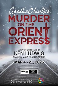 Agatha Christie's Murder On The Orient Express show poster