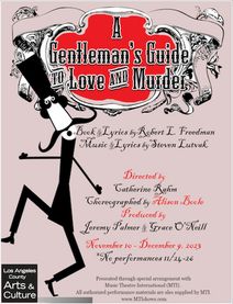 A Gentleman's Guide to Love & Murder
