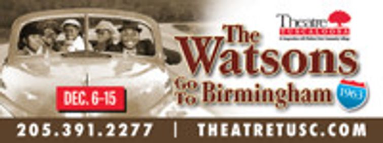 The Watsons Go to Birmingham - 1963 show poster