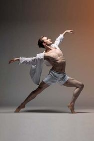 Smuin Contemporary Ballet's show poster