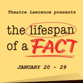 The Lifespan of a Fact show poster