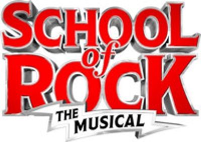 School of Rock show poster