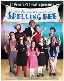 The 25th Annual Putnam County Spelling Bee show poster