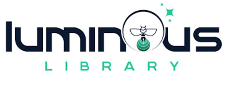 Luminous Library show poster
