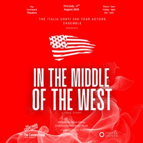 In The Middle Of The West show poster