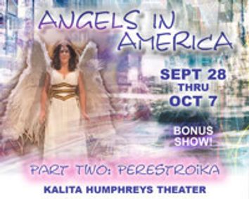 Angels in America Part 2 show poster