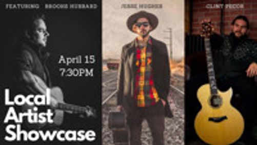 Local Artist Showcase show poster