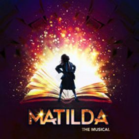 Matilda The Musical show poster