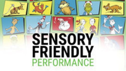 Seussical Jr. - Sensory-Friendly Performance show poster