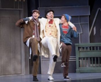 The Barter Players: “Frosty” show poster