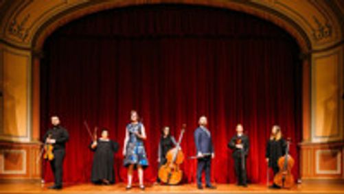 Inventi Ensemble Enchanted Forest show poster