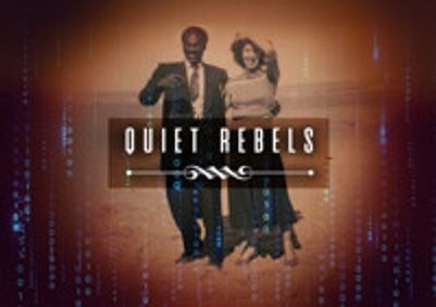 QUIET REBELS show poster
