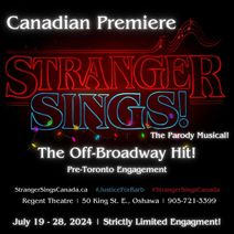 Stranger Sings the musical parody