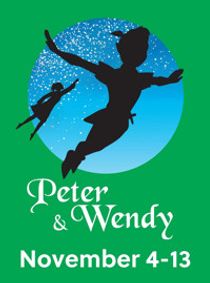 Peter & Wendy show poster